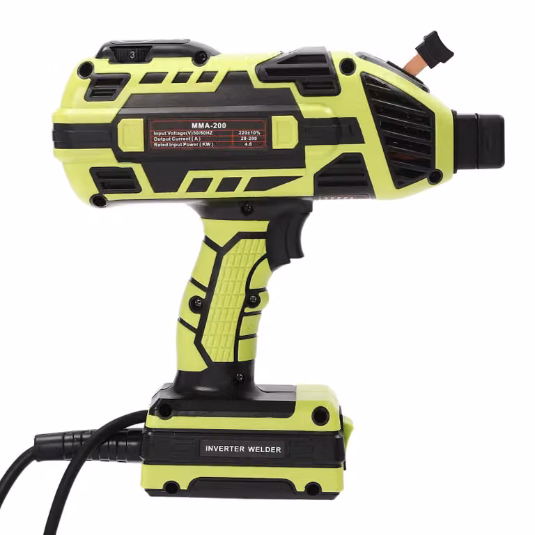 Apparecchio per saldatura portatile - Potenza: 4,6 kW - Corrente regolabile da 20 a 200 A