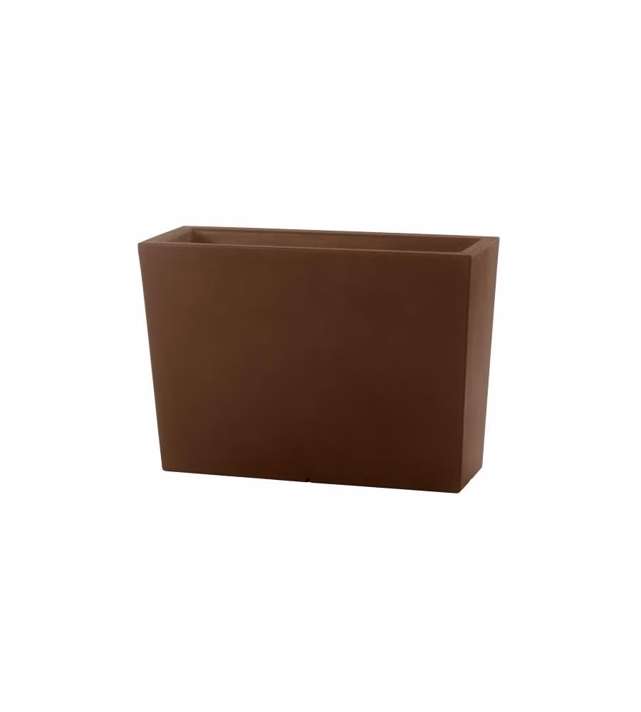 Vaso Schio Cassa Alta 100 Bronzo 100 x 36 x 70 cm