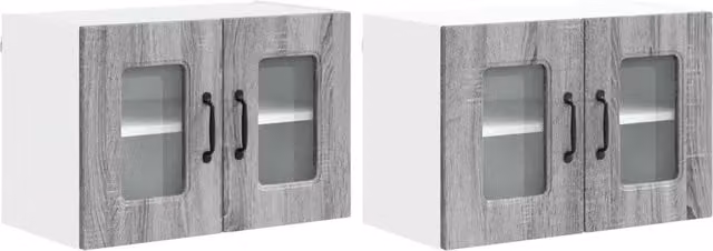 Pannello lavastoviglie Kalmar 2 pz Grigio Sonoma