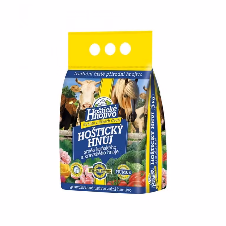 Concime ostico - 3 kg con corno