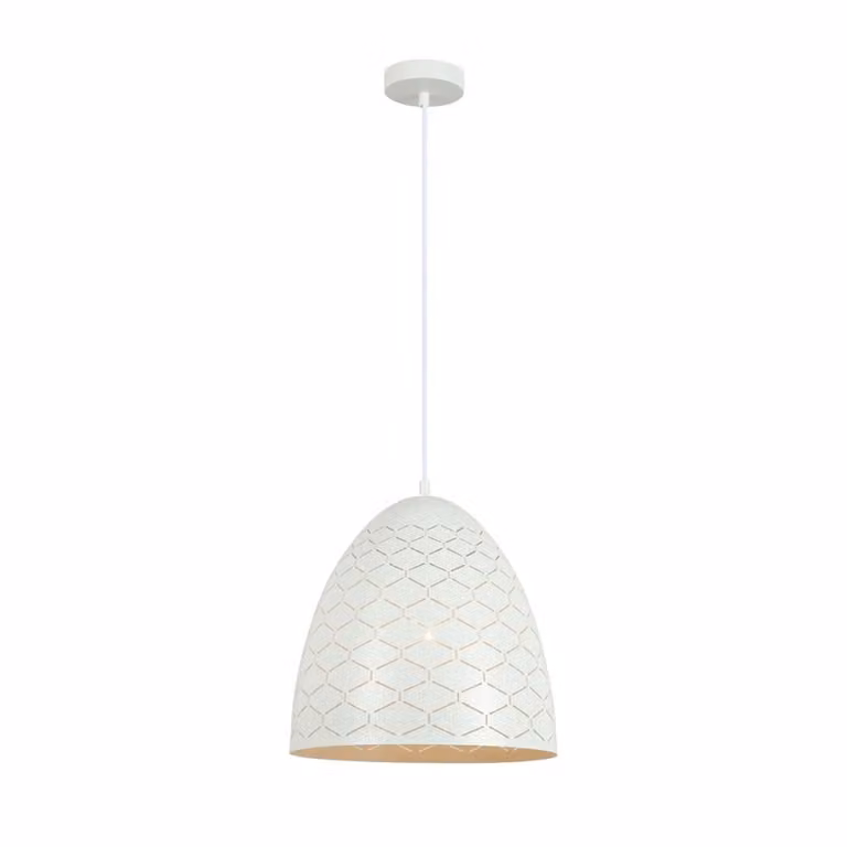 Lampada a sospensione LEILANI PND-43445-1L-WH Italux