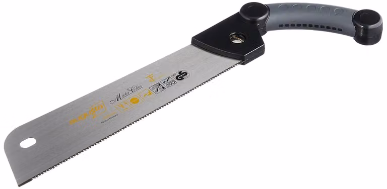 Seghetto da banco da 300 mm con lama flessibile C75 per tagli di precisione