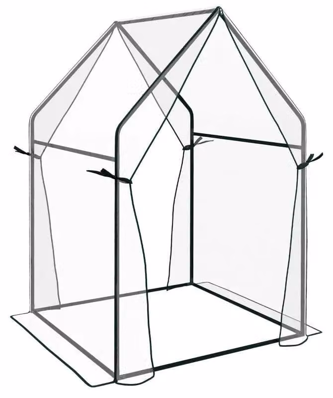 Mini serra – Serra per piccoli spazi | Colore: Trasparente | Dimensioni: 90x90x145 cm