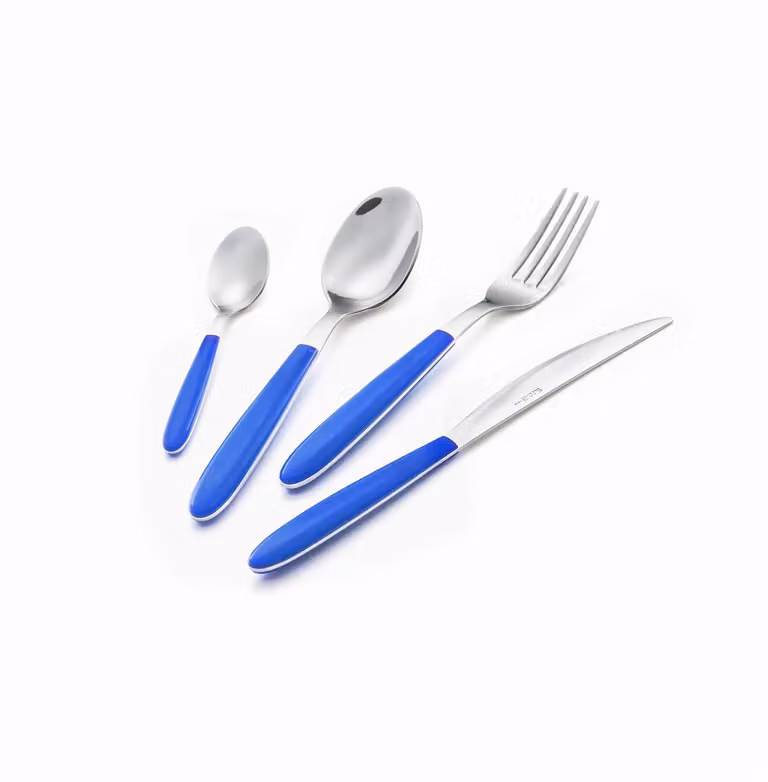 Servizio posate 24 pezzi Vero Blu