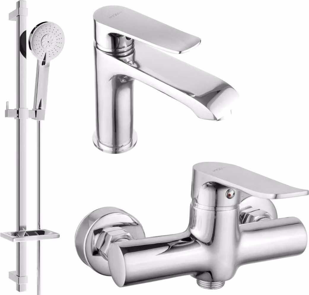 Mexen Pecos DQ40 set doccia, cromo - 72704DQ40-00