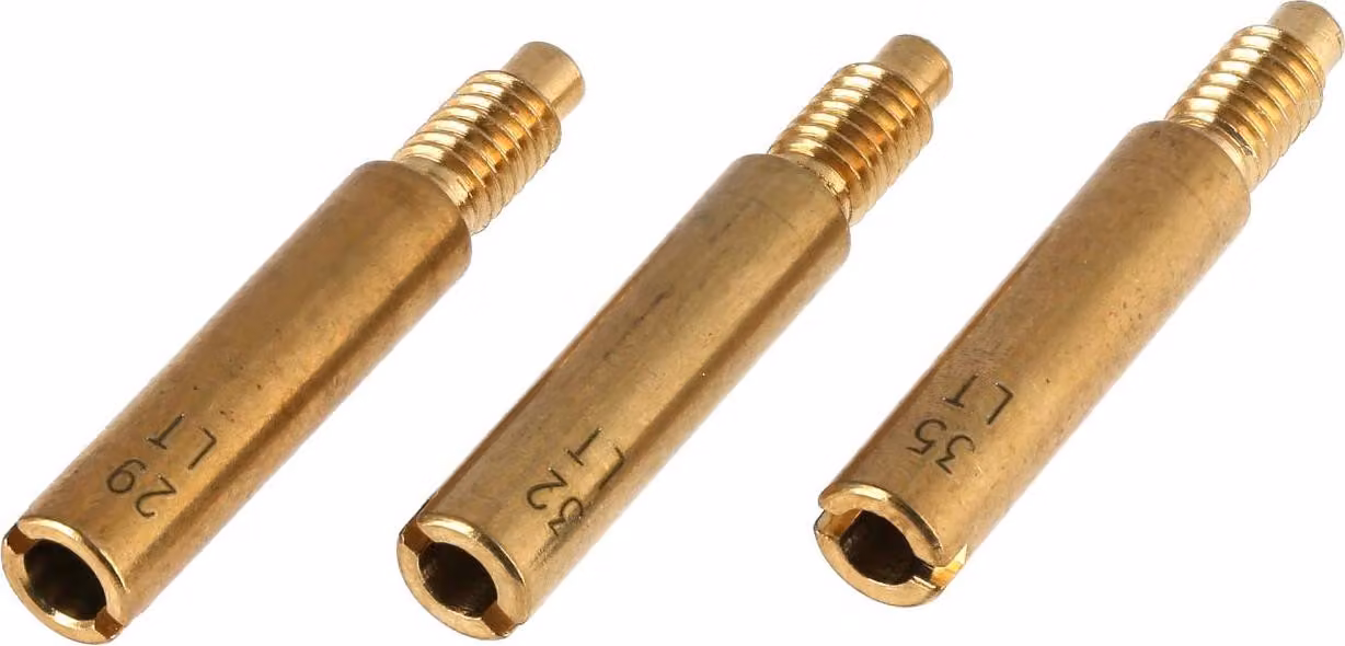 Set di ugelli a pelo lungo per carburatore BVF, versione lunga