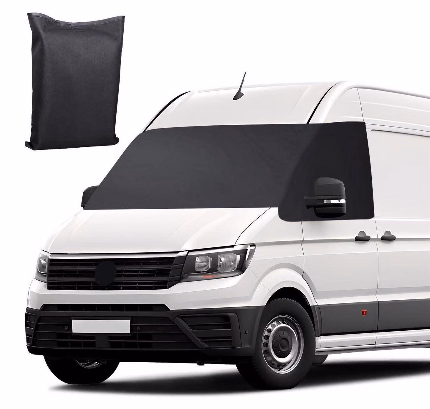 Copertura parabrezza in tessuto Oxford 600D per VW Crafter Grand California dal 2018 al 2023