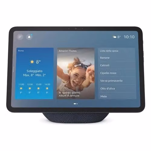 Assistente vocale Amazon Echo Show 11 con Alexa, Graphite – 2