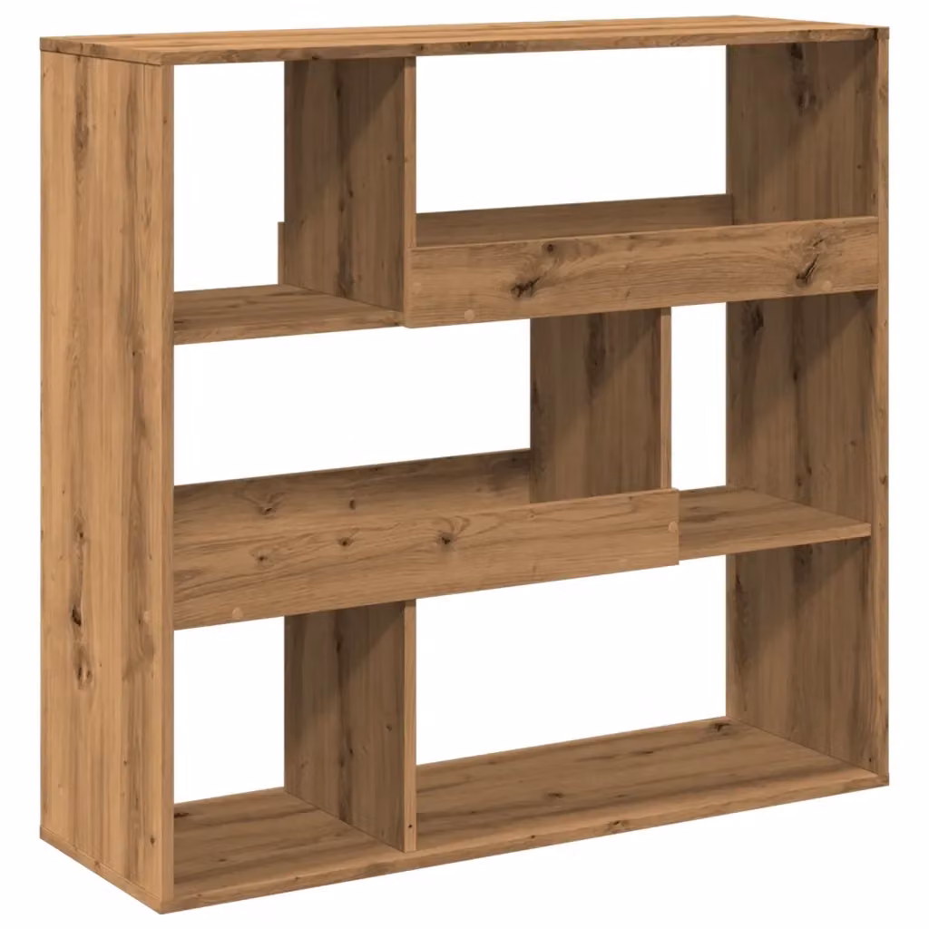 Libreria a scaffale Design Mania in MDF color marrone opaco, L 100 cm x P 33 cm x H 94,5 cm – 2