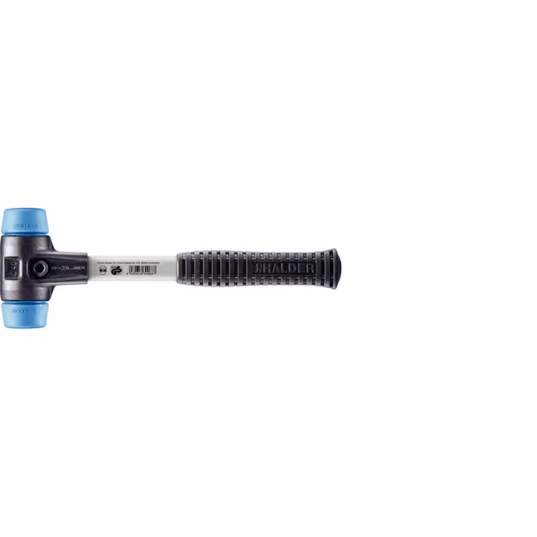 Mazza SIMPLEX soft-face, TPE-soft; con rinforzo..