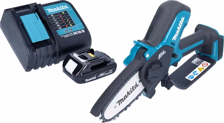 Makita DUC 101 Z 18 V 10 cm Brushless Solo Cordless Pruner - senza batteria, senza caricabatterie