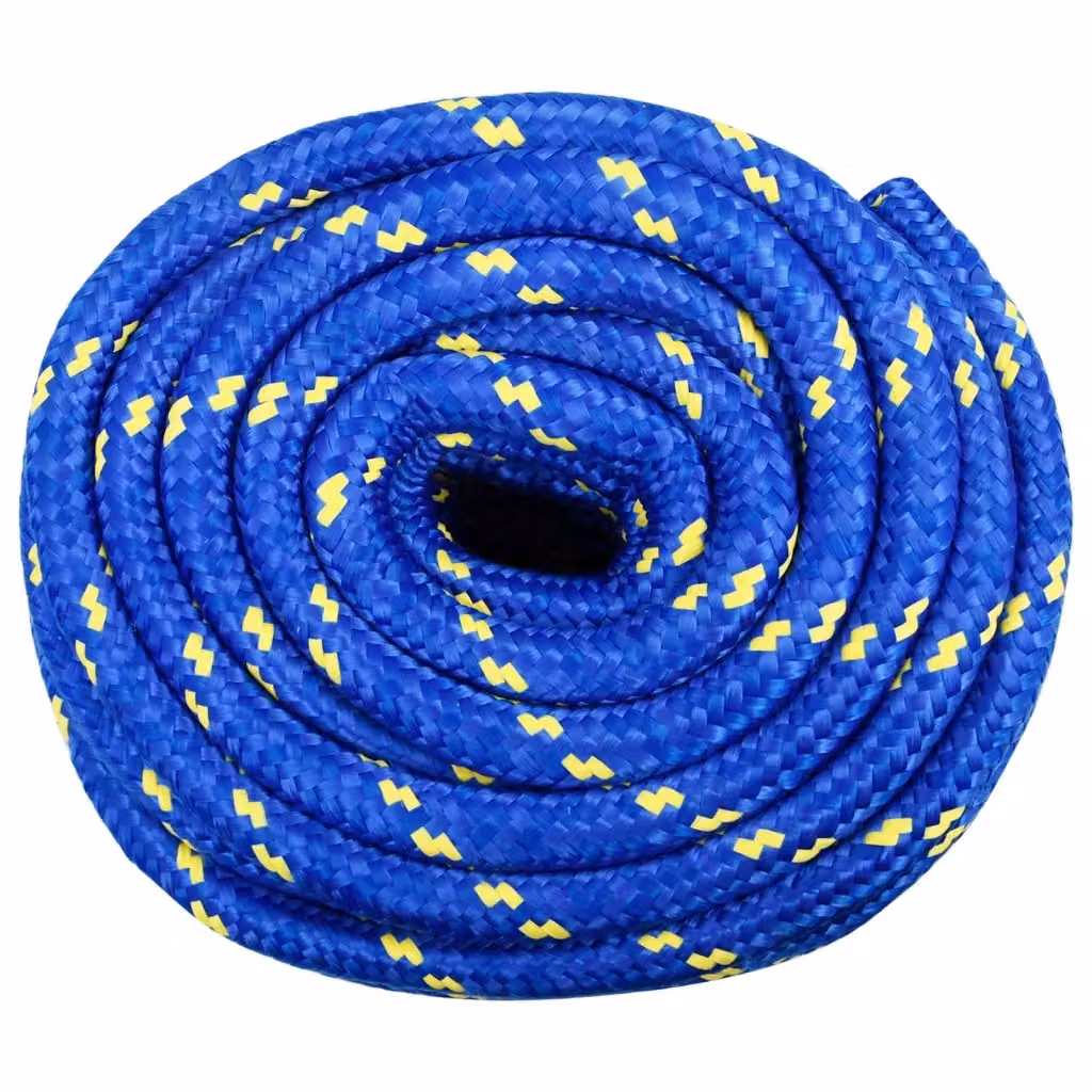 Corda multiuso in plastica blu vidaXL, diametro 20 mm, lunghezza 100 m – 2