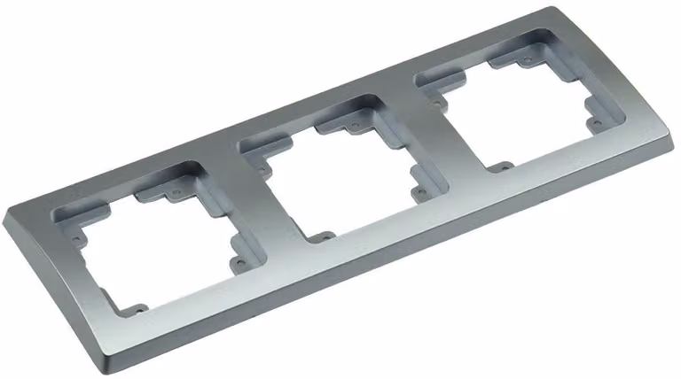 ChiliTec DELPHI telaio a 3 vie argento
