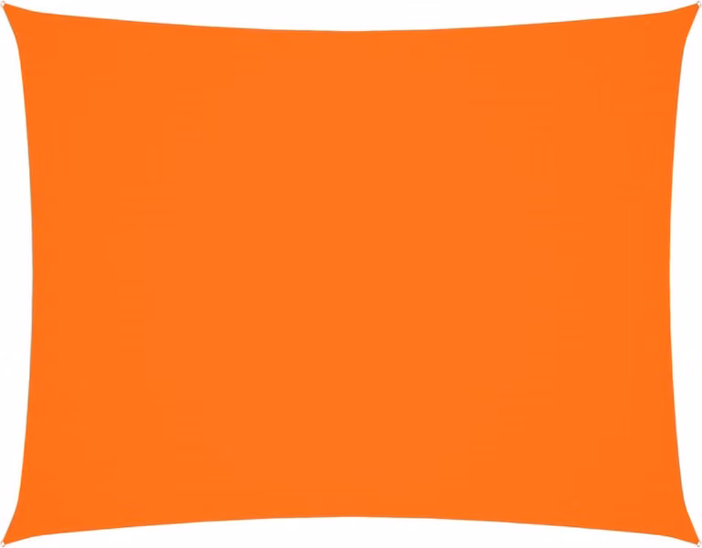 Parasole a Vela Oxford Rettangolare 3x6 m Arancione