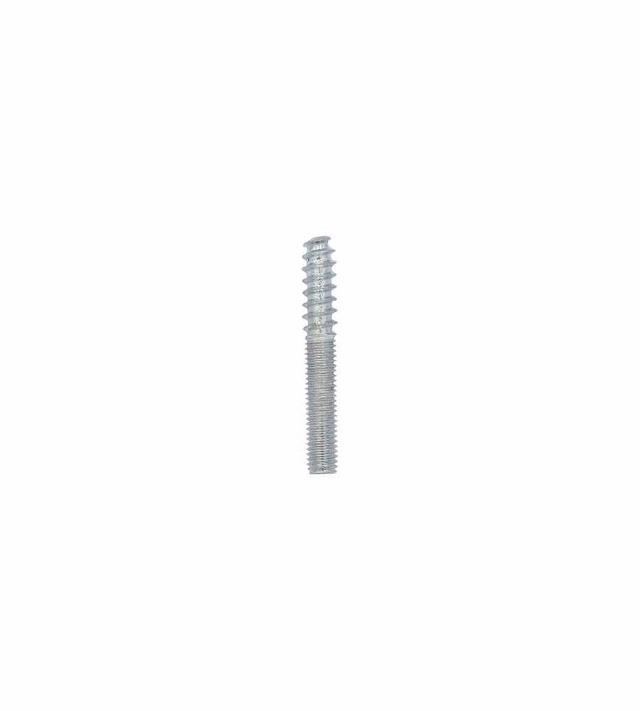 Vite Doppio Filetto Zincate Mm.6X50