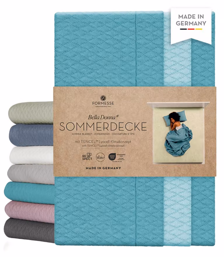 Coperta estiva Arctic, 150x220 cm – Miscela di lyocell e cotone