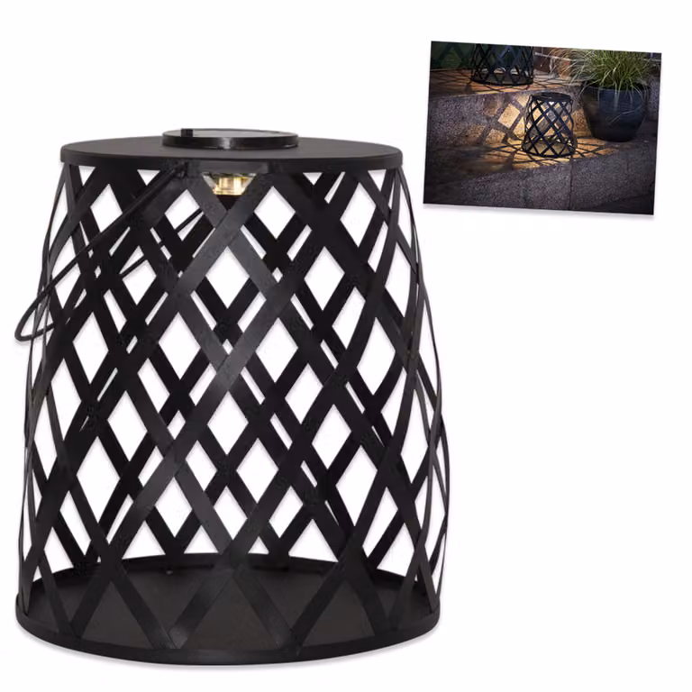 Lanterna solare da giardino a led Calabria