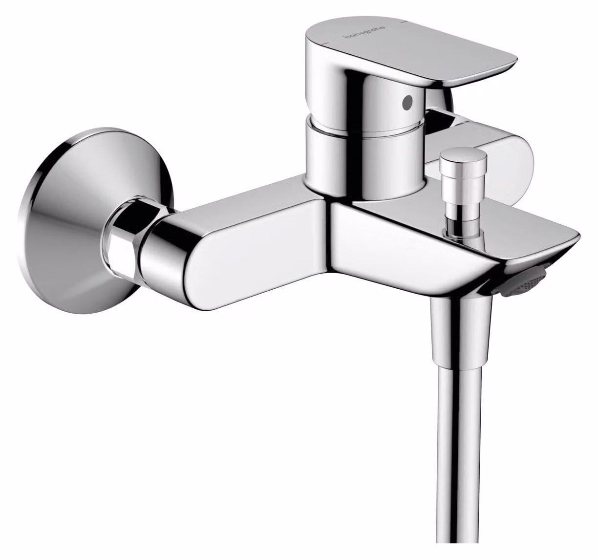 hansgrohe Neovis Q Mitigeur monocommandé pour bain apparent, chrome, 71481000, 71481000