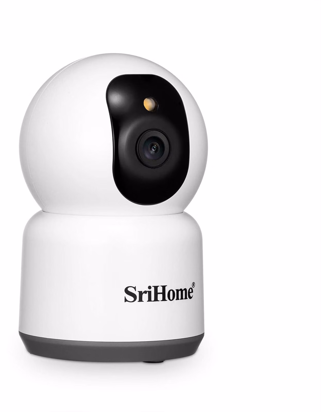 Telecamera IP Sricam SH038 (senza fili, 4,0 Megapixel, HD, con visione notturna a infrarossi, compatibile ONVIF, P2P, slot per scheda SD)