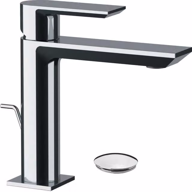 Rubinetto Miscelatore Monocomando Lavabo in Ottone Mariani Avenue Cromato
