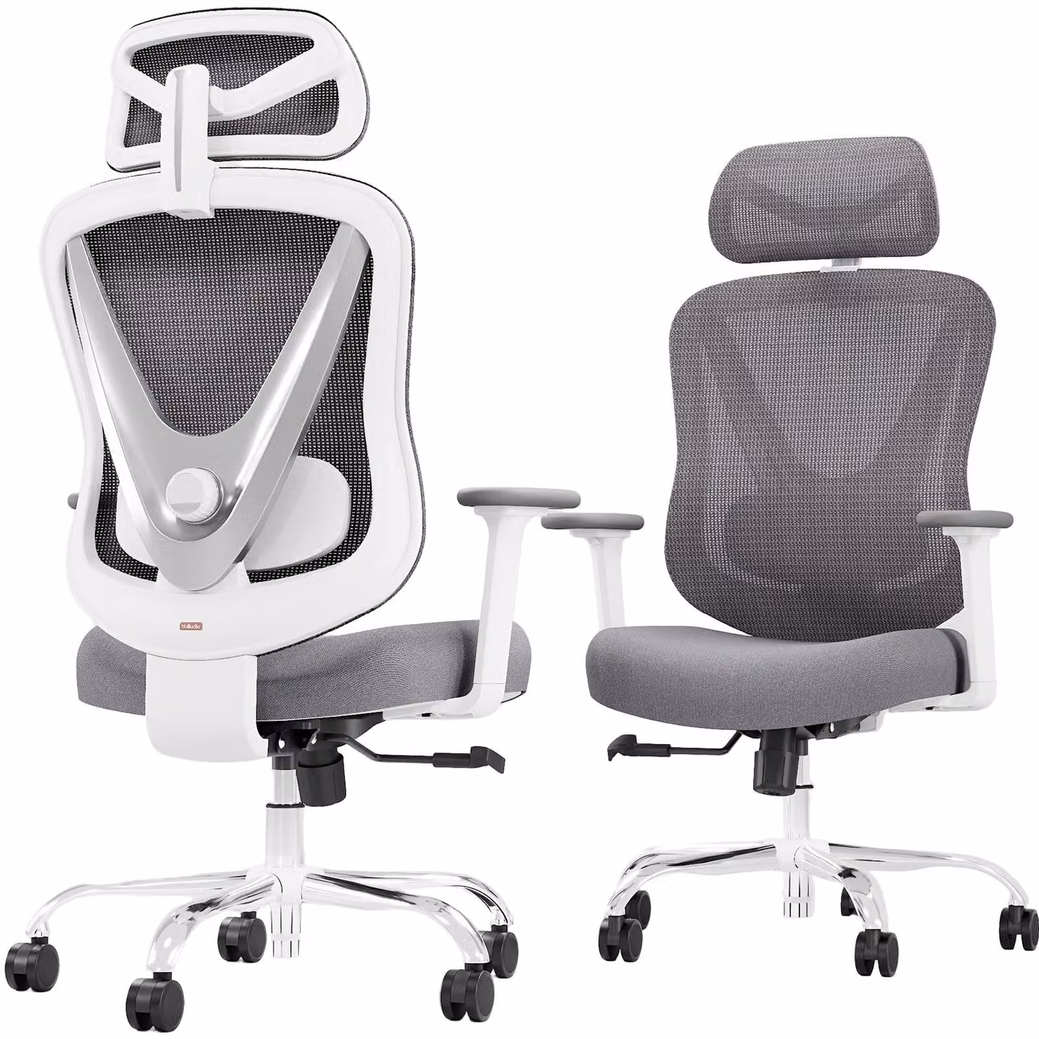 Sedia da ufficio - Sedia ergonomica - Sedia da gaming - Bicicletta da scrivania - Braccioli regolabili in 4 dimensioni