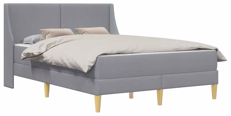 Struttura letto con materasso con testiera Poliestere