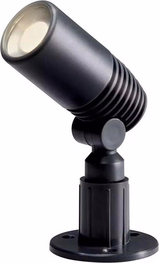 Luci da giardino Faretto LED Alder 2 W antracite 2580061