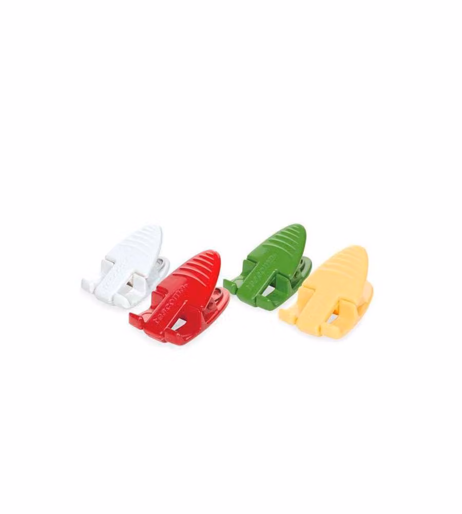 Clip Sacchetti Molletta  Cm  6 Pz.4 Presto Tescoma