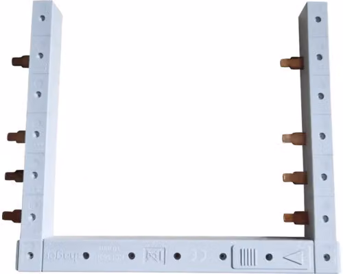 Hager KCF563L Barra di fase verticale 63A da L1N-L2N-L3N a L1N-L2N-L3N