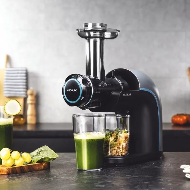 Estrattore a freddo Cecotec Juice&Live 2000 EasyClean nero – 2