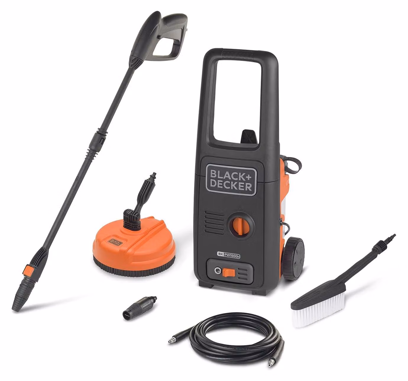 Idropulitrice elettrica Black&Decker BXPW1500PE, 1500 Watt, 120 bar