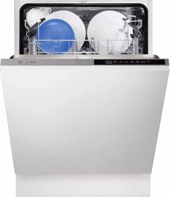 ELECTROLUX ESL5315LO LAVASTOVIGLIE DA INCASSO A SCOMPARSA TOTALE 13 COPERTI CLASSE E