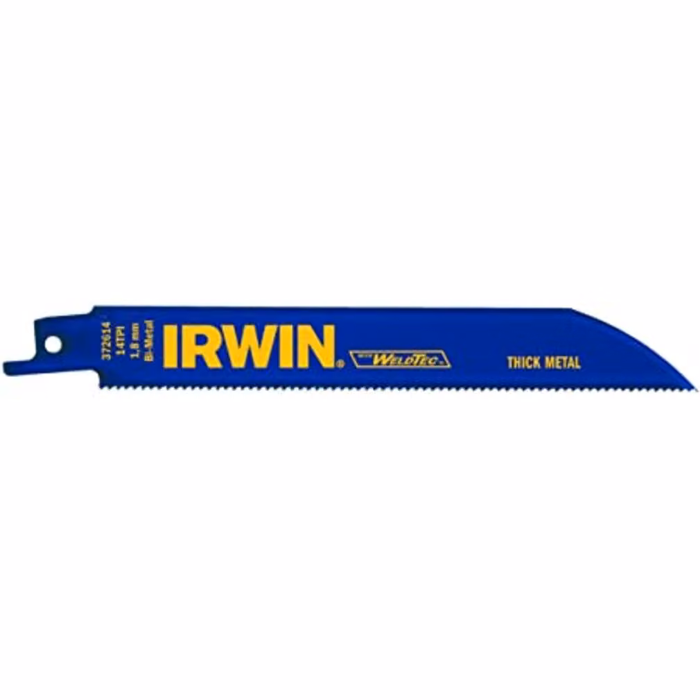IRWIN Recips for metal 100mm 18TPI