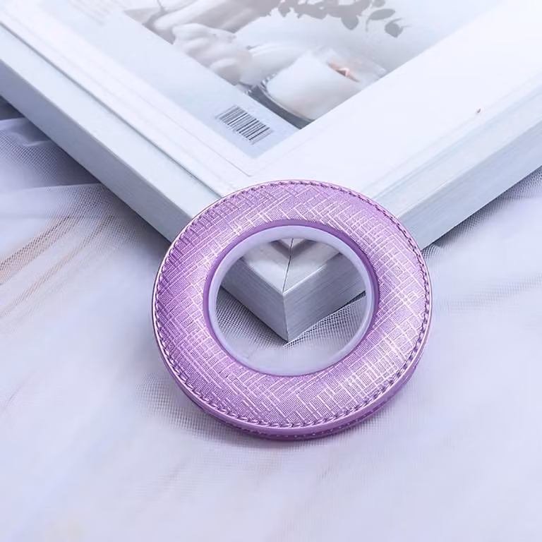 Anelli per tende, set da 25 pezzi - Superficie nanotecnologica che riduce il rumore - Diametro 40 mm