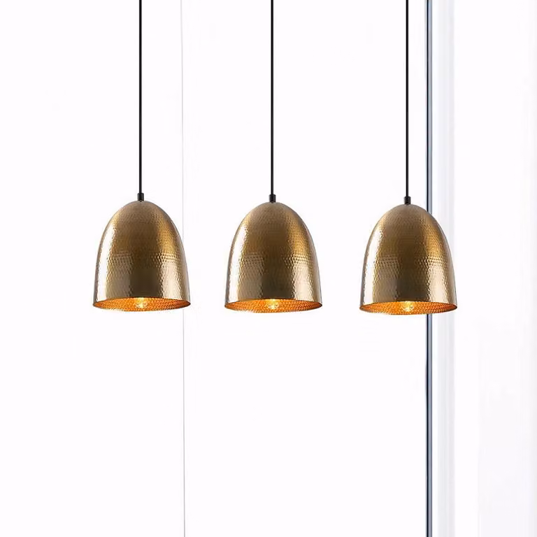 Lampada a sospensione Tattoo 6172 Opviq, dimmerabile, Bronzo / Ottone antico, Soggiorno / Sala da pranzo, Metallo, Lampada a sospensione