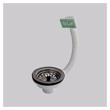 pilettone per lavello inox ctp ø 90 mm - att. 1"1/2