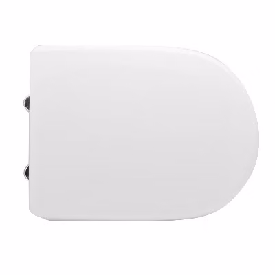 Copriwater compatibile per WC Cierre vaso Okay forma 7 Bianco