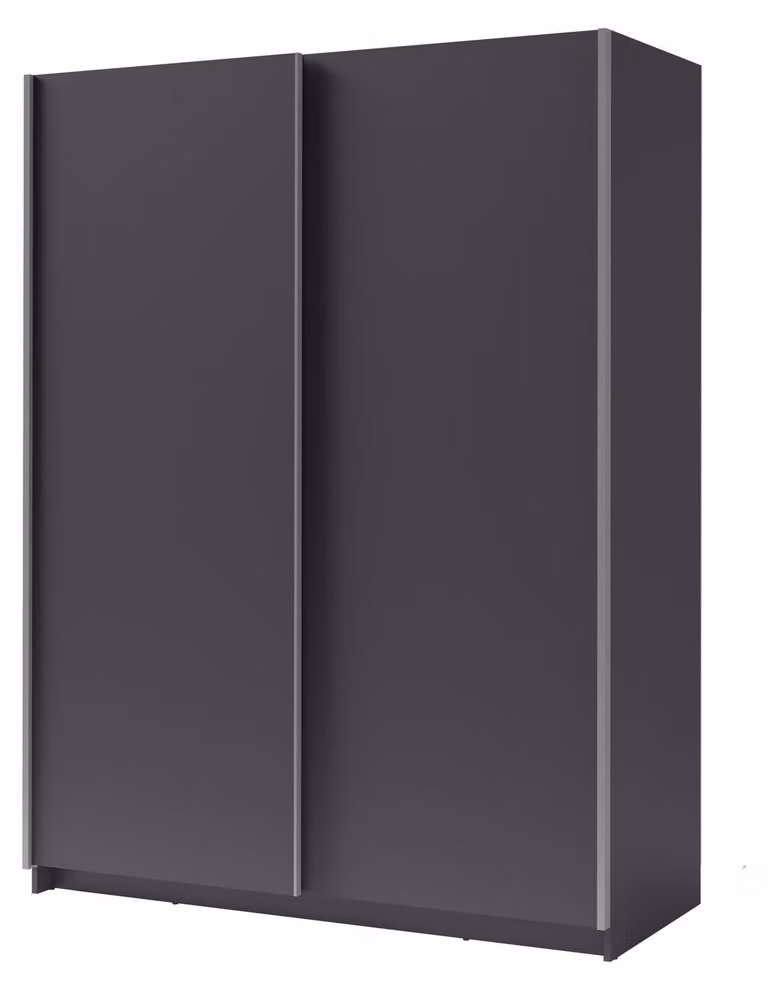 raumhirsch ARMADIO, colore grafite, dimensioni 151/199/62