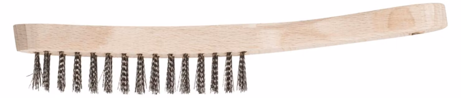 PFERD TOOLS Spazzola a mano HBU Filo d'acciaio inossidabile uso universale