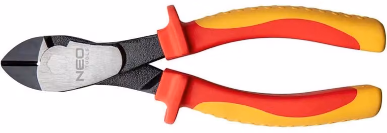 NEO TOOLS Frese laterali 180 mm, 1000V