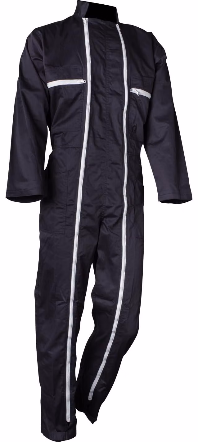 Tuta da lavoro - 2 zip COMBI blu navy M