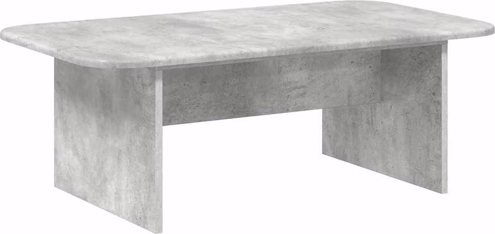 Tavolino da salotto Grigio cemento 93 x 53 x 33 cm
