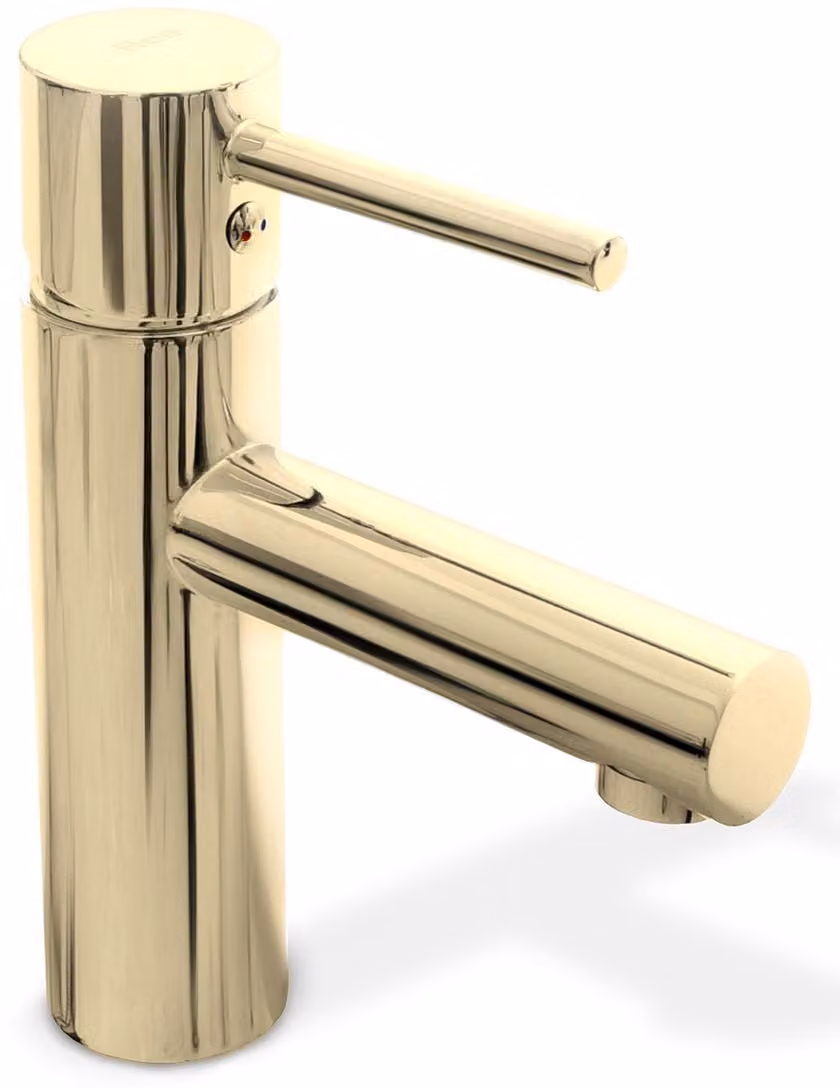 Rubinetto da Bagno Rea Tess Gold Low