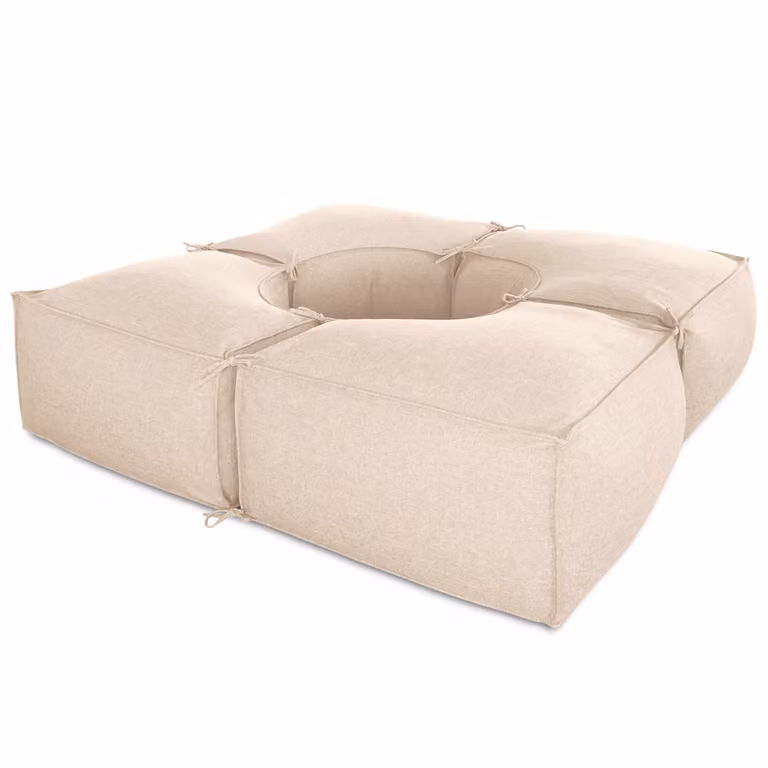 Salottino da esterno 4 moduli Beige
