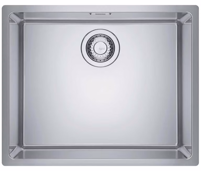Franke Maris lavello da incasso in acciaio inox MRX 210-50 manopola in acciaio inox da 55 cm 127.0537.584