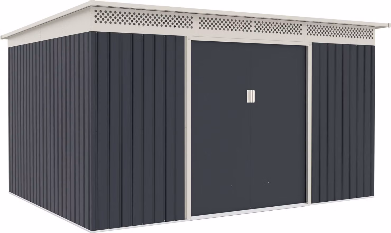 Casetta da giardino G21 GRAH 915 - 340 x 269 cm, antracite