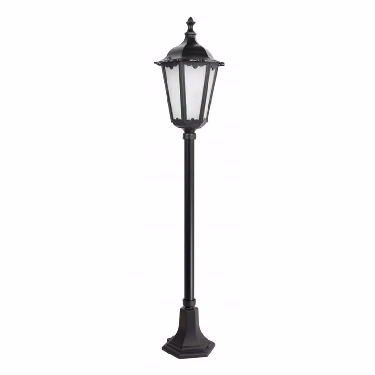 Lampada da giardino 114x24 cm 1xE27 nero IP43 SU-MA Retro K 5002/2