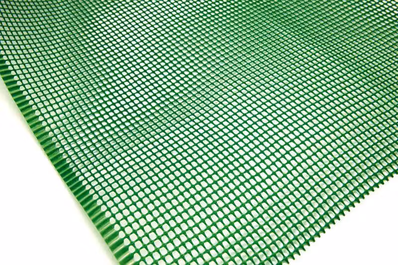 Rete ECONOMY 1, 1000/05x05 mm, maglia quadrata, 300g/m2, verde, interamente in plastica, confezione da 50 m