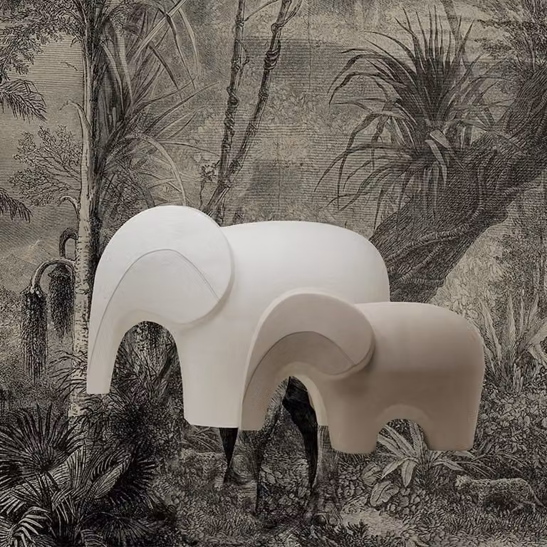 Bra Elephant in ceramica Adriani e Rossi