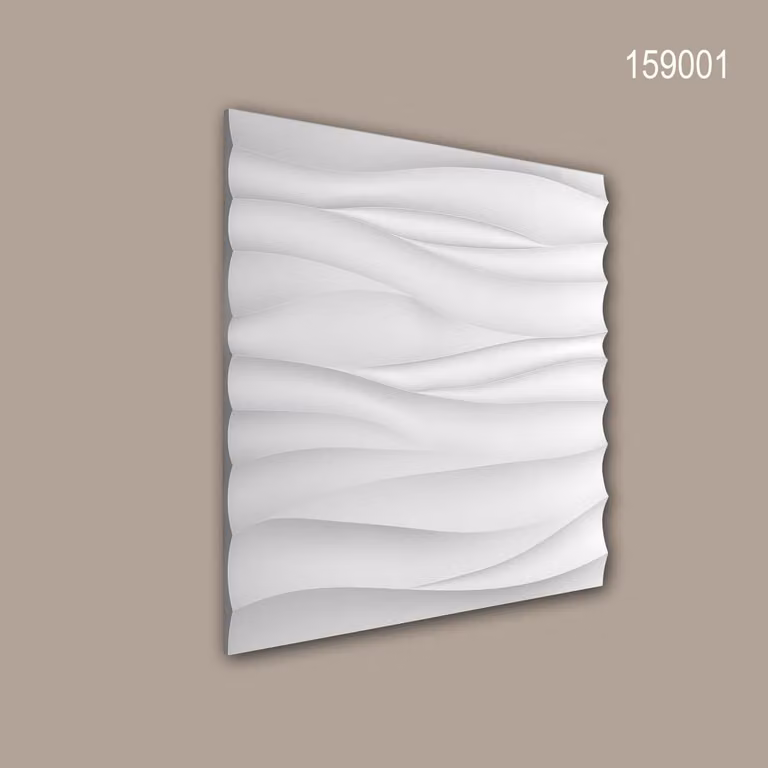 Profhome 159001 Pannello murale 3D Pannello acustico 0,36 m2